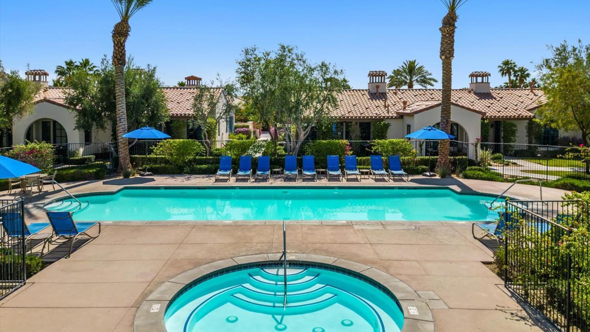 Lv009 Private Upstairs Studio W Mountain Views La Quinta Luaran gambar