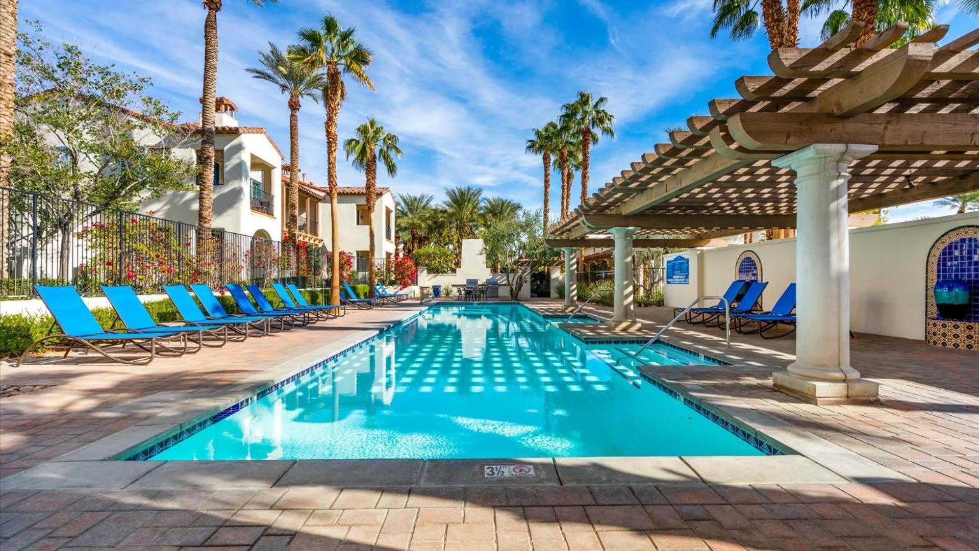 Lv009 Private Upstairs Studio W Mountain Views La Quinta Luaran gambar