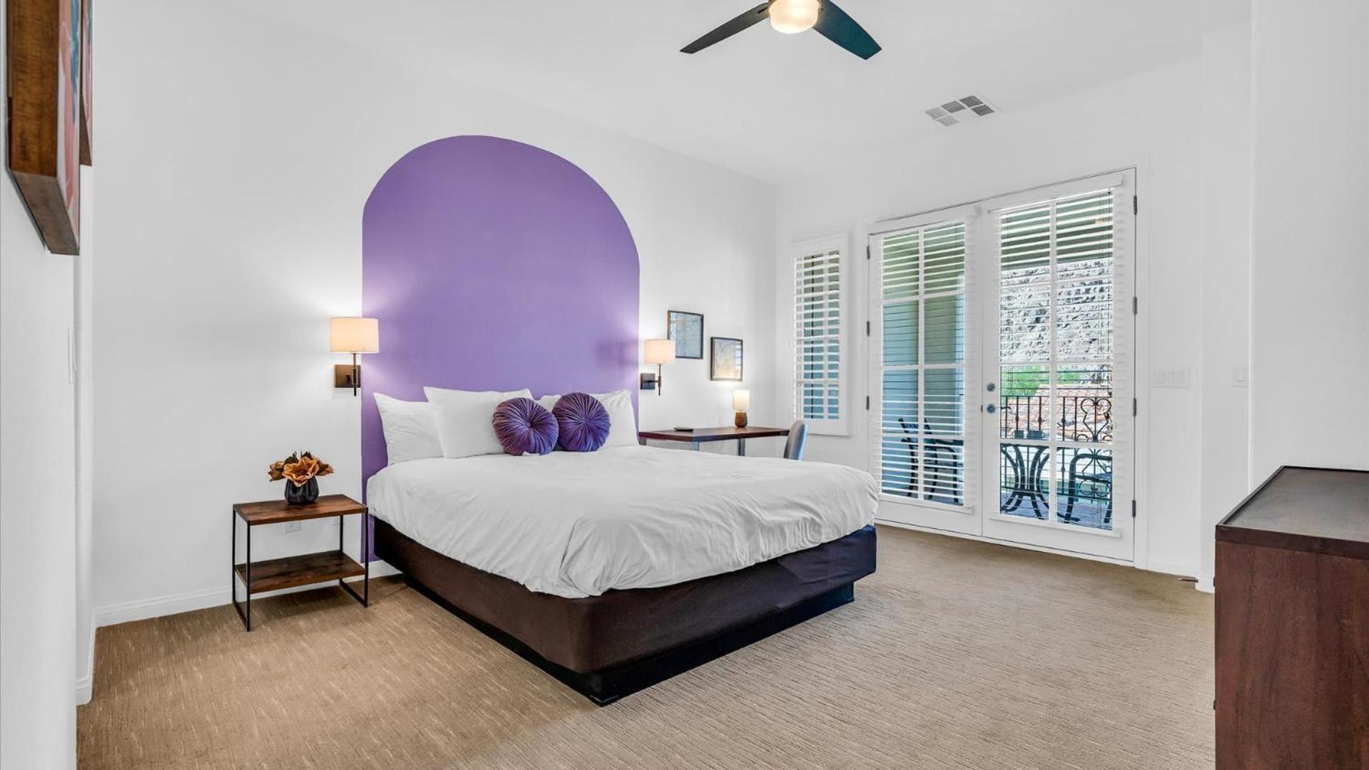 Lv009 Private Upstairs Studio W Mountain Views La Quinta Luaran gambar