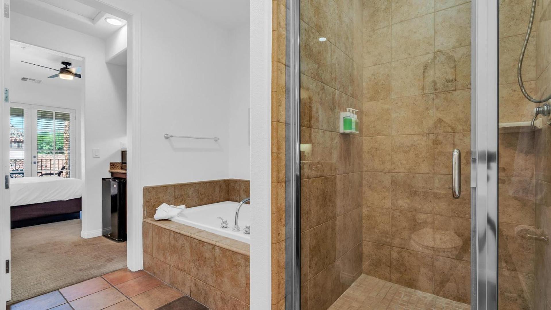 Lv009 Private Upstairs Studio W Mountain Views La Quinta Luaran gambar