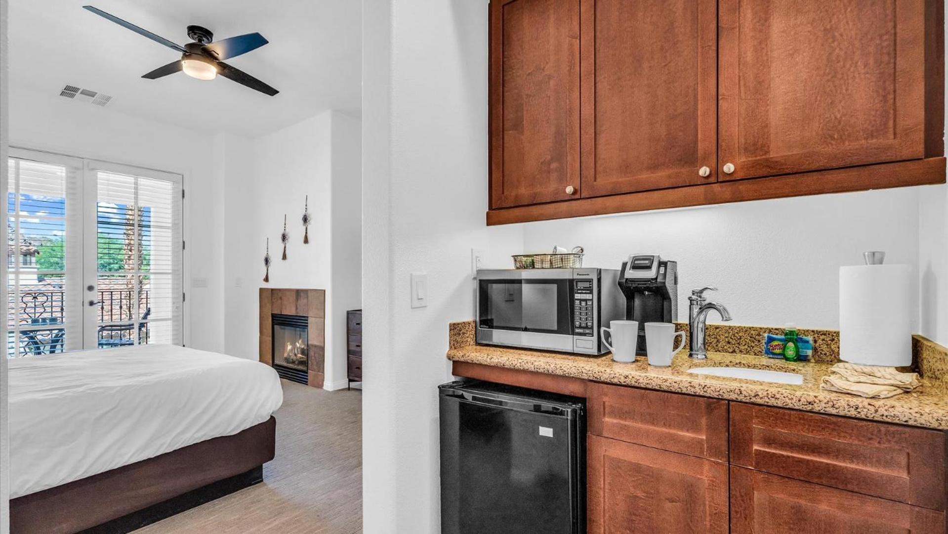 Lv009 Private Upstairs Studio W Mountain Views La Quinta Luaran gambar