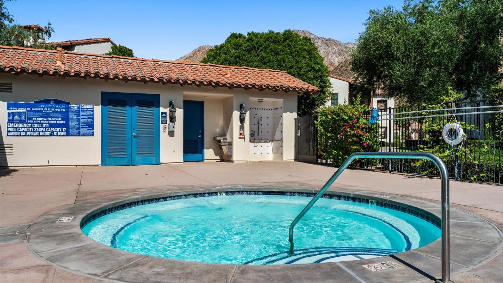 Lv009 Private Upstairs Studio W Mountain Views La Quinta Luaran gambar
