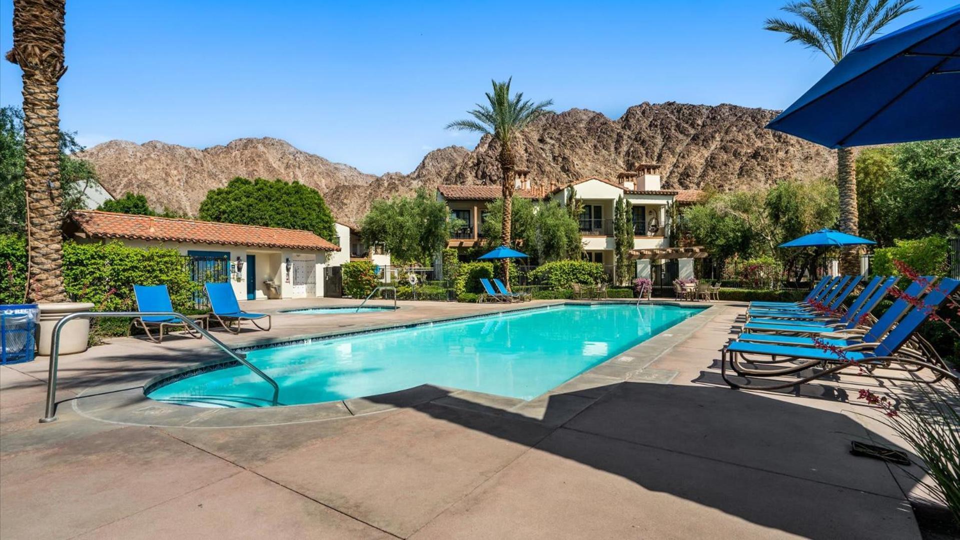 Lv009 Private Upstairs Studio W Mountain Views La Quinta Luaran gambar